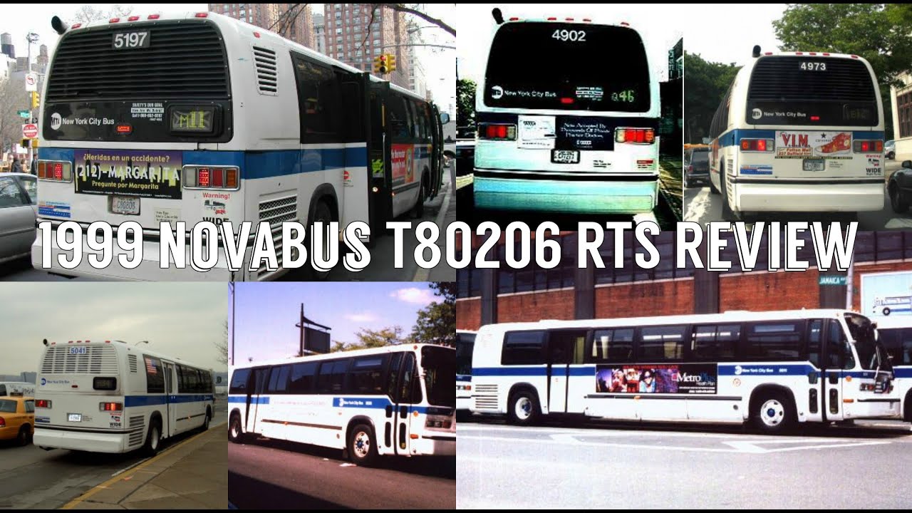 NYCTA 1999 Novabus T80206 RTS Review