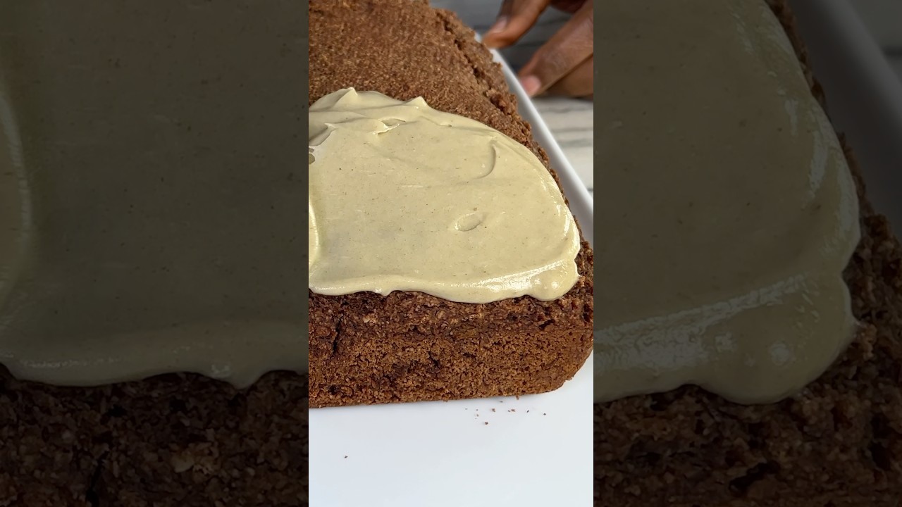 Delicious White Sweet Potato Frosting! Refined Sugar Free!
