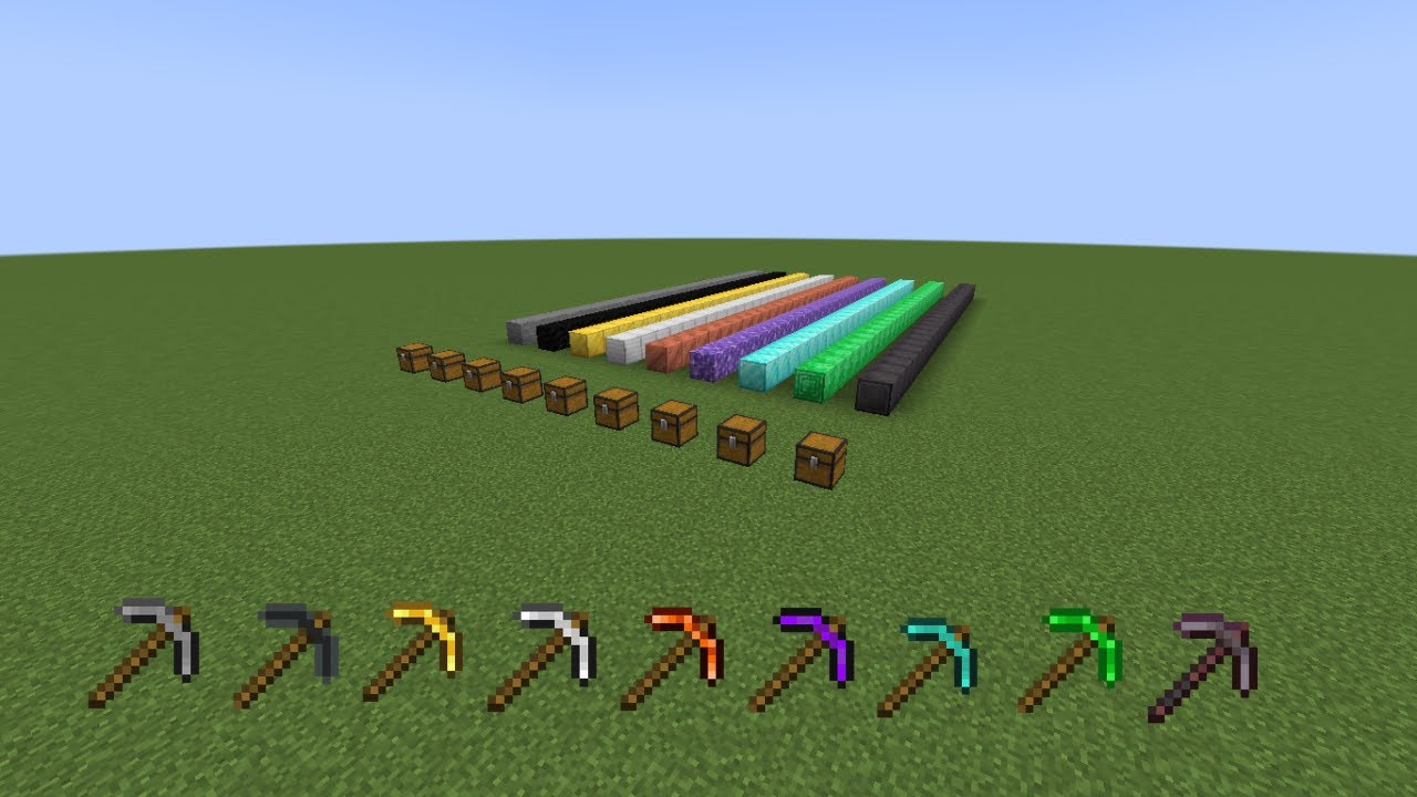 which pickaxe is the fastest ?