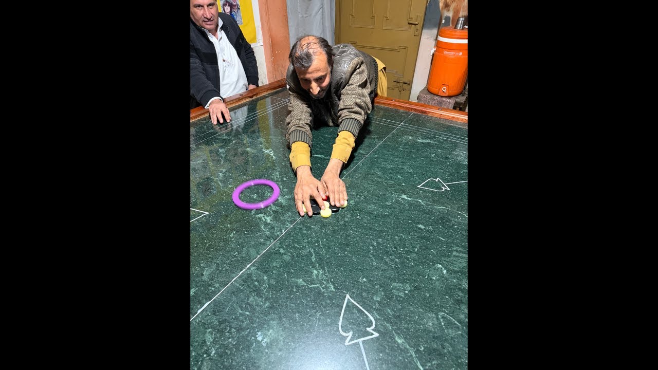@MrCarrom is live!