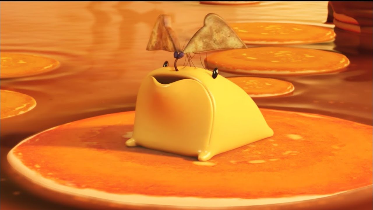 Butter says AMOGUS