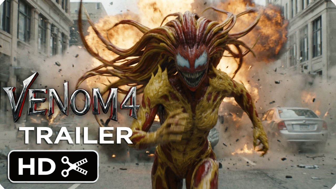 Venom 4: Rise of Knull – New Trailer (2027) | Tom Hardy