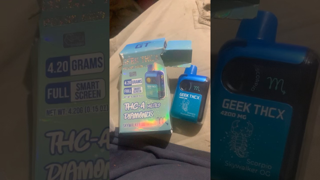 New Geek thc x Skywalker OG Hybrid Scorpio 4.2g