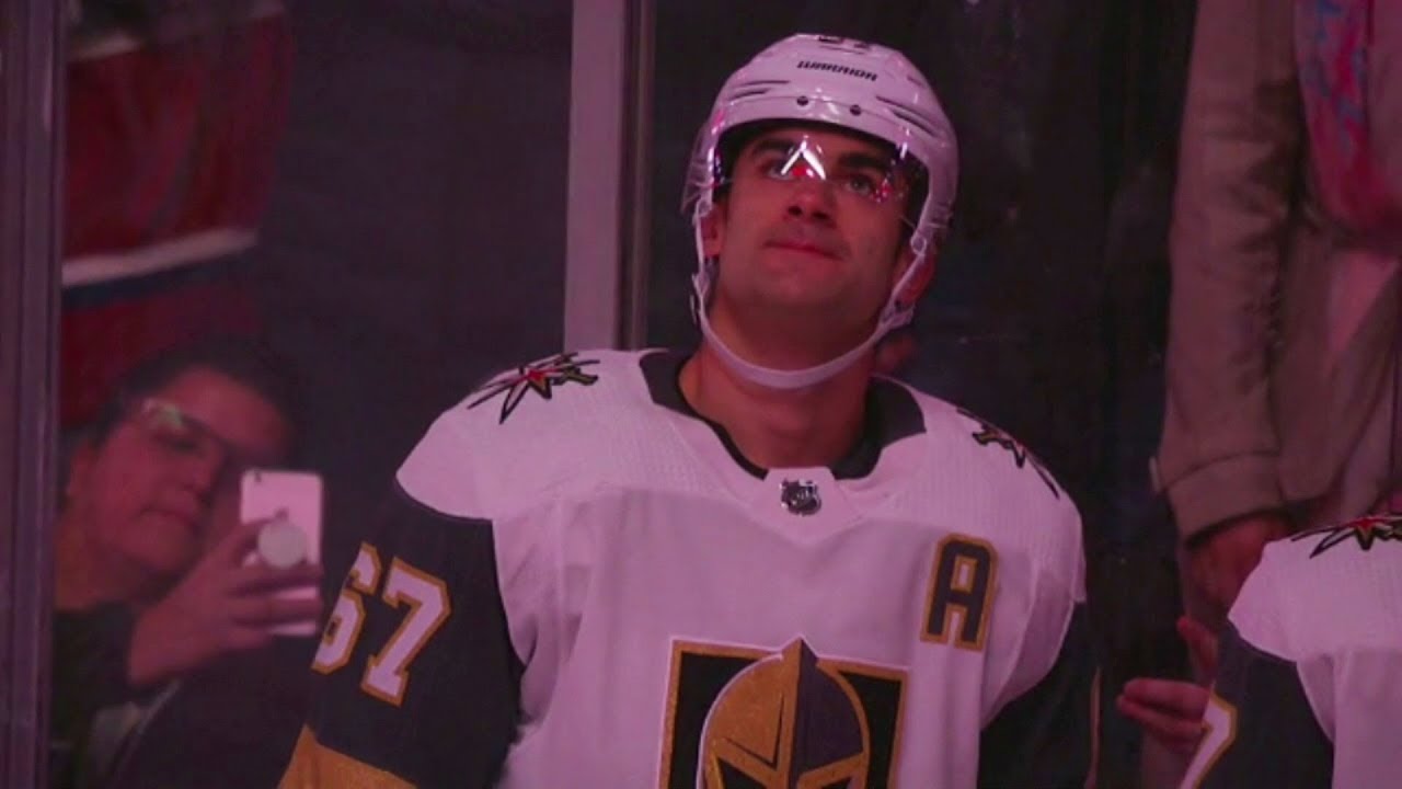 Max Pacioretty Returns To Montreal at The Bell Center 11/10/18