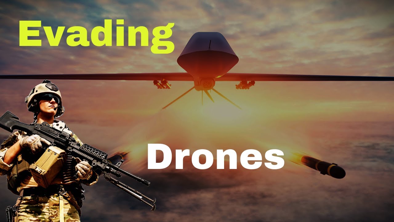 How to Disappear from Thermal Drones - Tips and Tricks