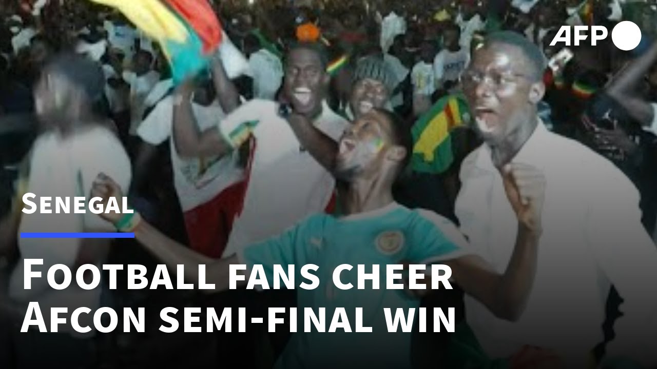 Football/AFCON: jubilant fans celebrate in Dakar as Senegal reaches final | AFP