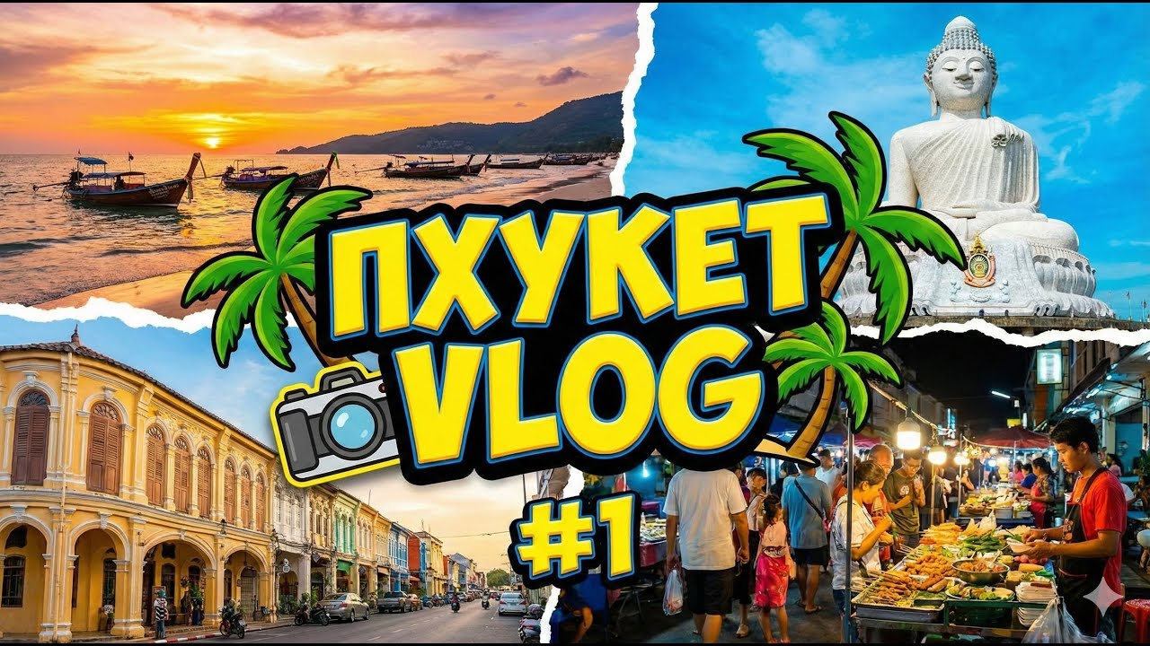 Пхукет VLOG #1: прилёт, аренда авто и байка, обзор виллы. Купил дрон DJI NEO 2
