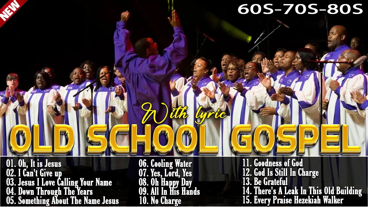 Classic Black Gospel Hits 🙏 Unforgettable Songs from the 60s, 70s & 80s | Old School Gospel Revival