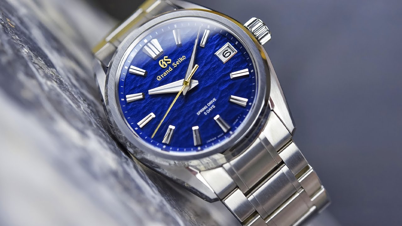 TOP 5 BEST GRAND SEIKO WATCHES 2023