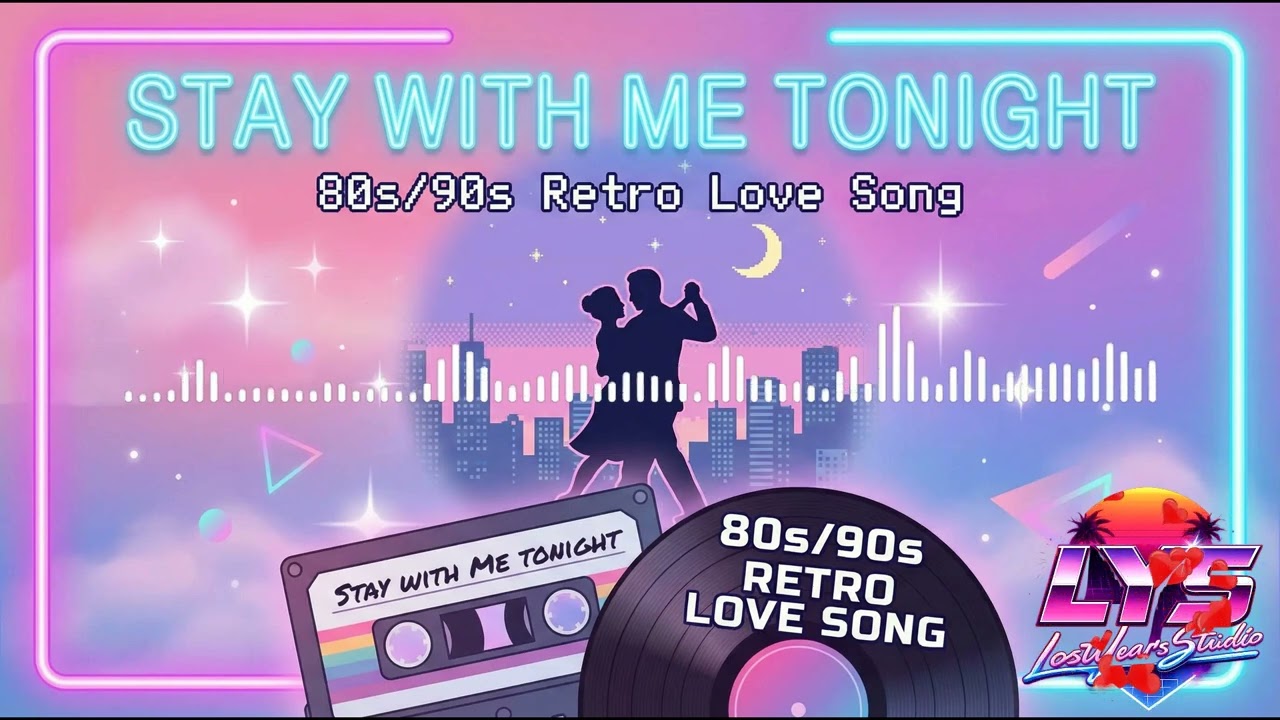 Stay With Me Tonight! Lost Years Studio#music #80s #90s