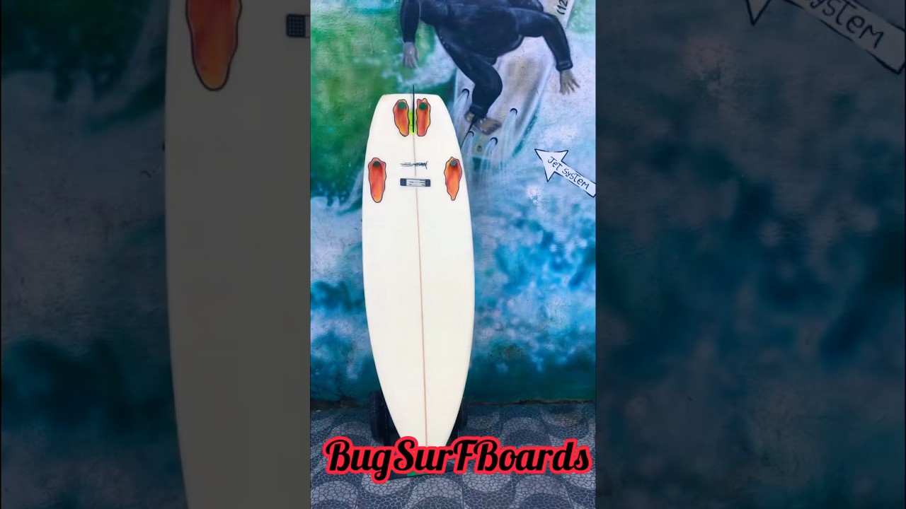 🚀@JetSystemSurFBoardS sistema de &ldquo;HidroQuilha&rdquo;, SistemaAjatos D&rdquo;&aacute;gua, SemQuilha laterais #surfboard #quilha