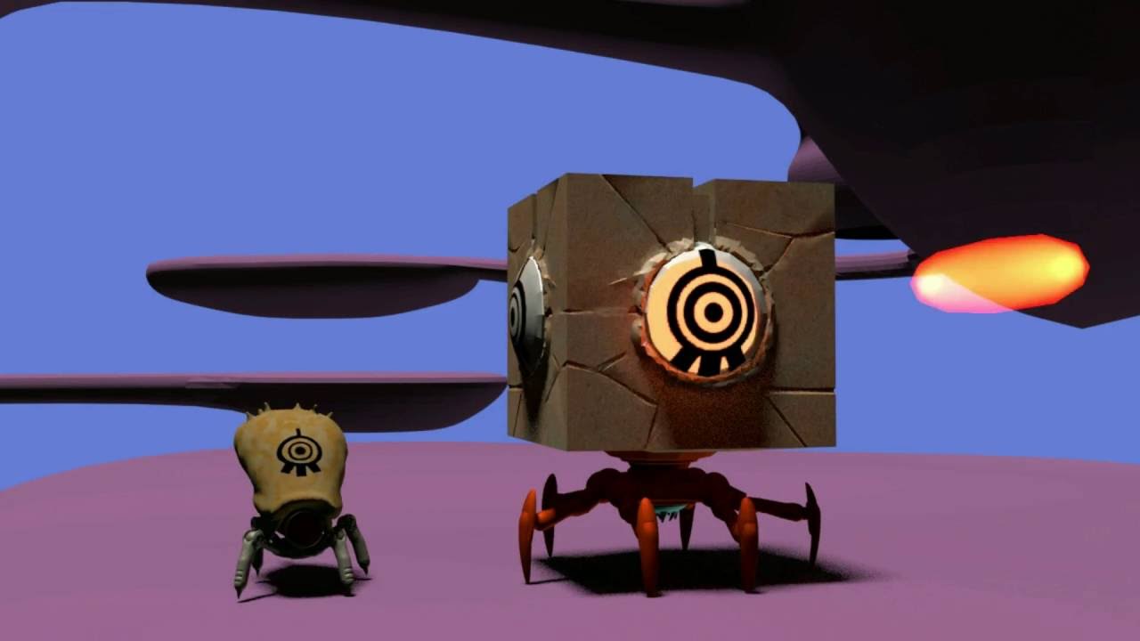 Code Lyoko Target Practice