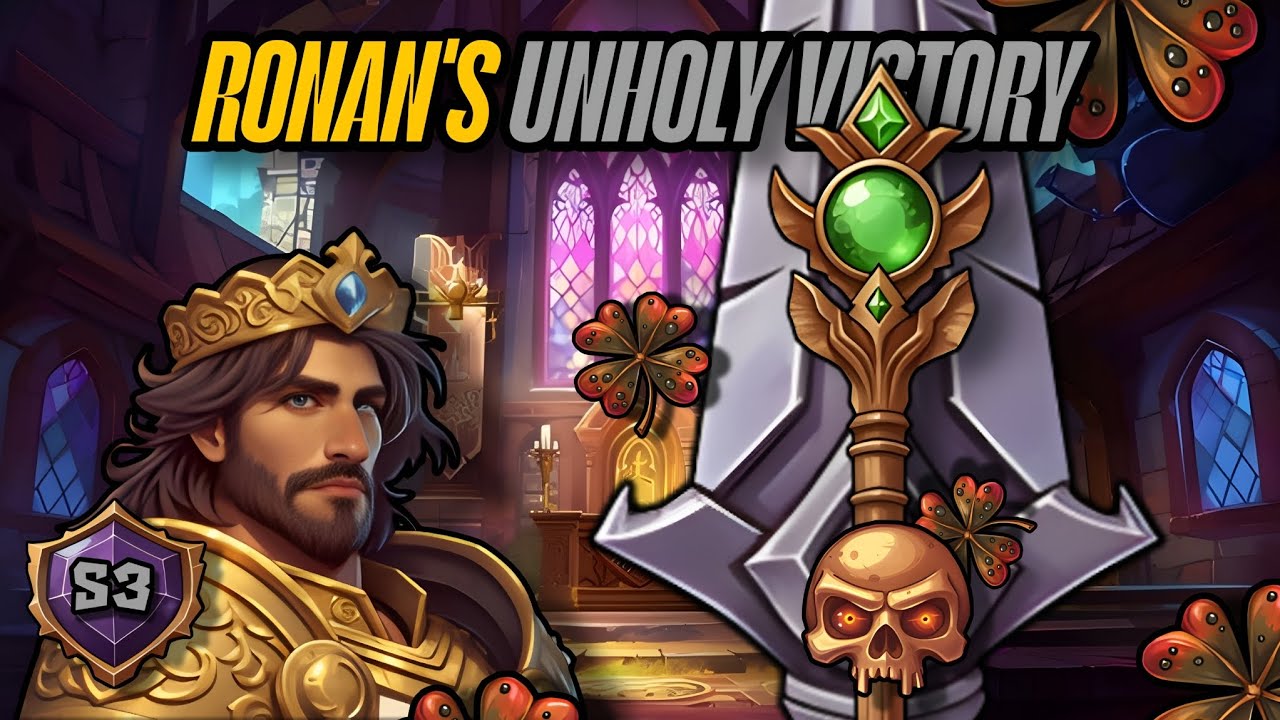 Sinister Synergy: Ronan's Decent Into Dark Magic | Backpack Brawl (V3.0.2)