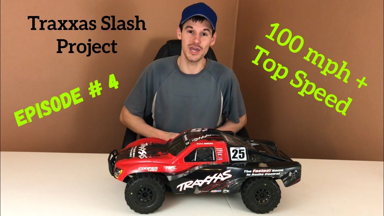 Проект Traxxas Slash на 100 миль в час - ЭПИЗОД №4 - Адаптеры для колес с шестигранником 17 мм и ...