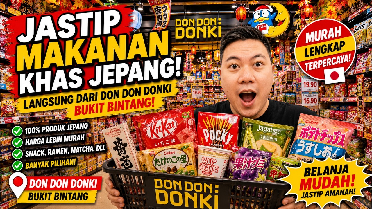 DON DON DONKI BUKIT BINTANG - KUALA LUMPUR