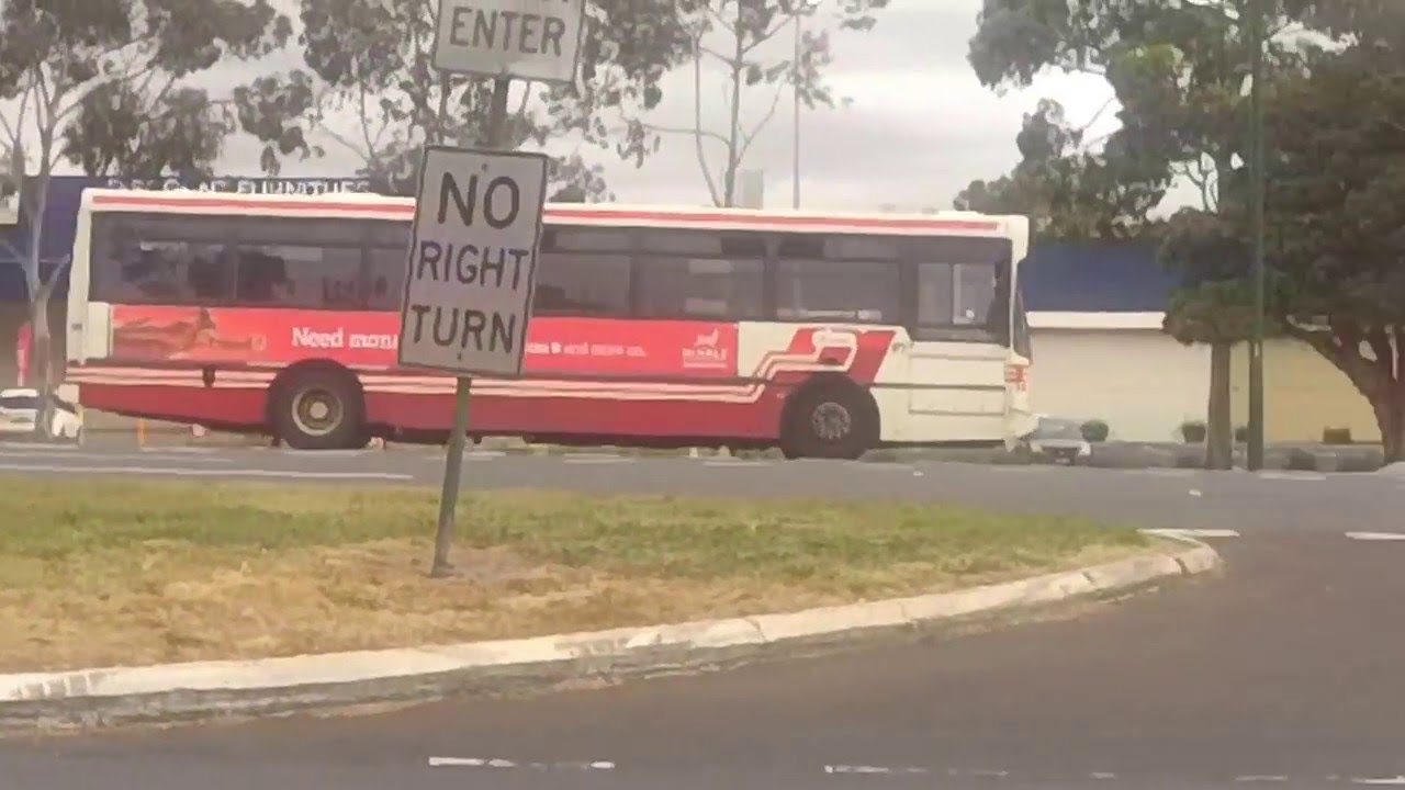 Small Truck + Grendas bus Whitehorse Road