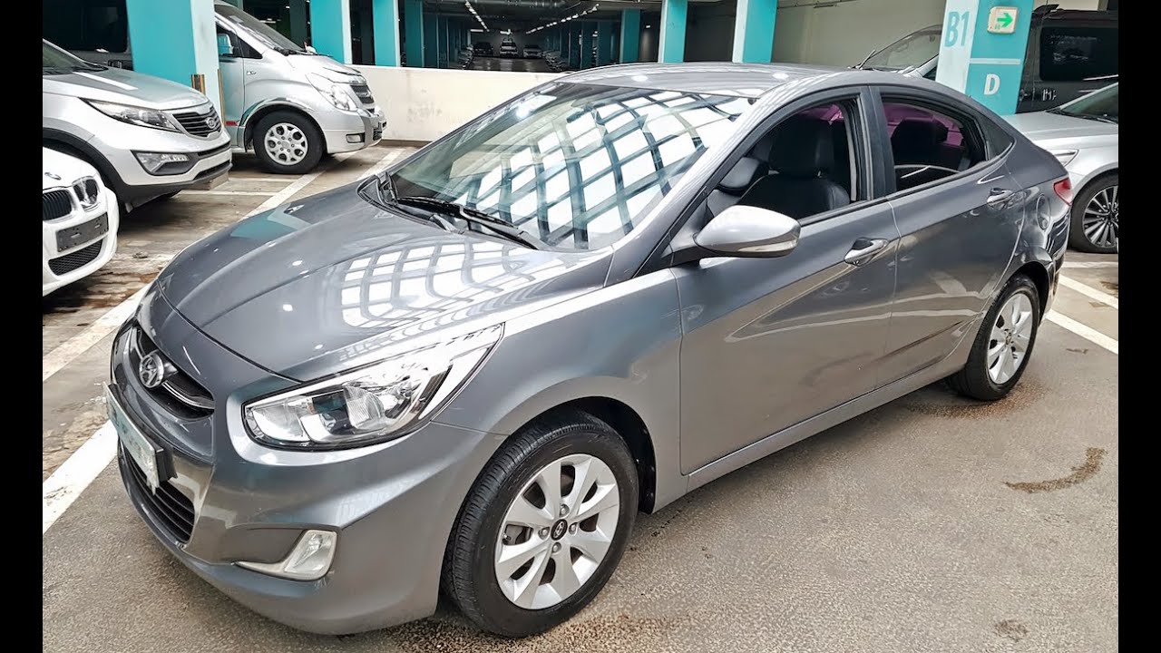 HYUNDAI ACCENT 2015 EN VENTA! FU859744 | Vehículos Coreanos Sena Trading