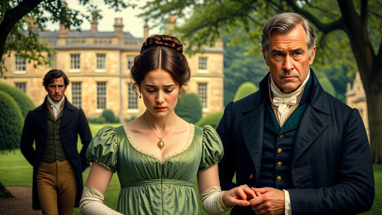 Она стала женой старого маркиза… но именно племянник зажёг в ней огонь любви