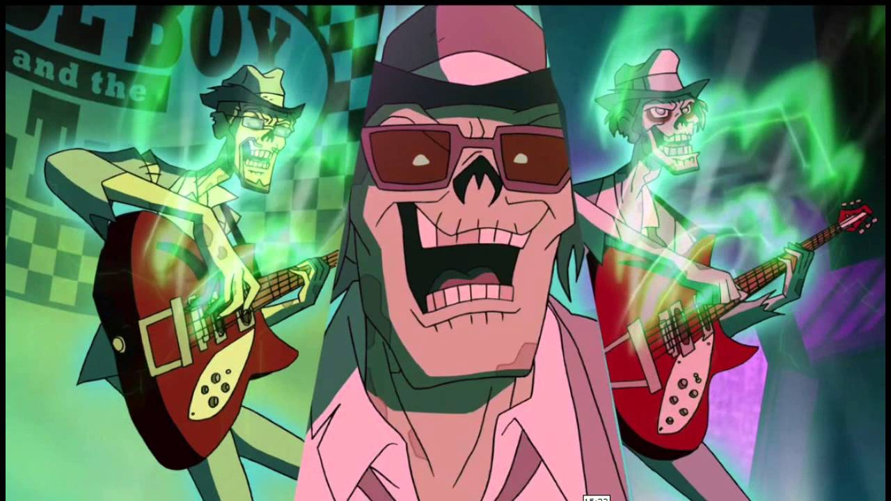 Scooby Doo Cancion Chico Rudo Latino