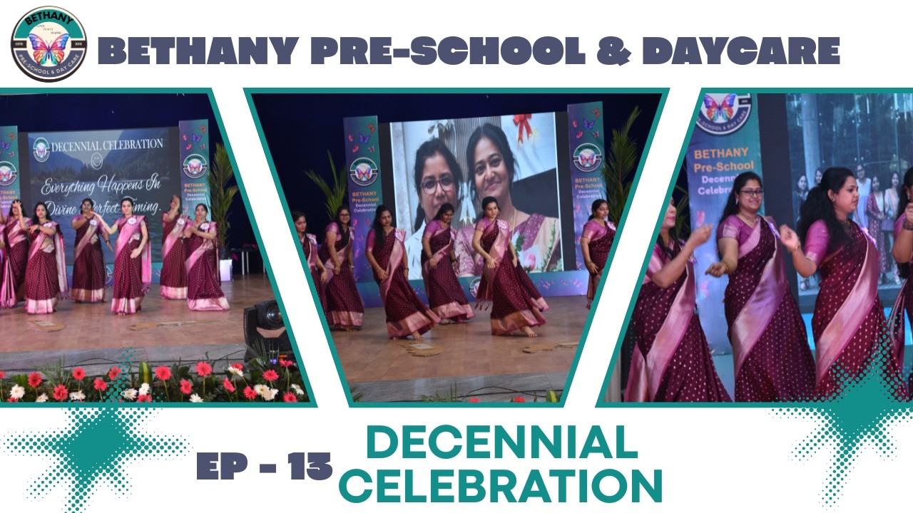 EP 13  | Teacher's performance| DECENNIAL CELEBRATION | BETHANY PRE-SCHOOL AND DAYCARE