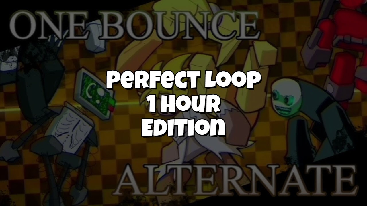 [ALT] ONE BOUNCE  - 8 Killers & 1 Super Civilian LMS Theme | Die Of Death UST Perfect loop [1 hour]