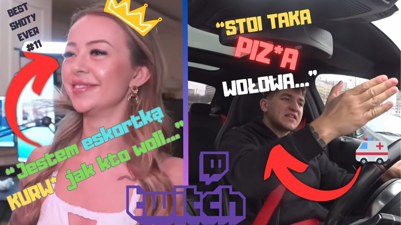 BOXDEL NIE GUSTUJE W ESKORTKACH 🤢 | MERGHANI BLIK NA 10000ZŁ 🤑 | BEST SHOTY EVER #11