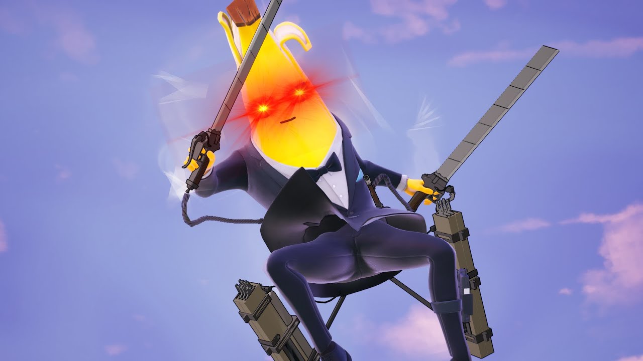 ATTACK ON BOTS | FORTNITE