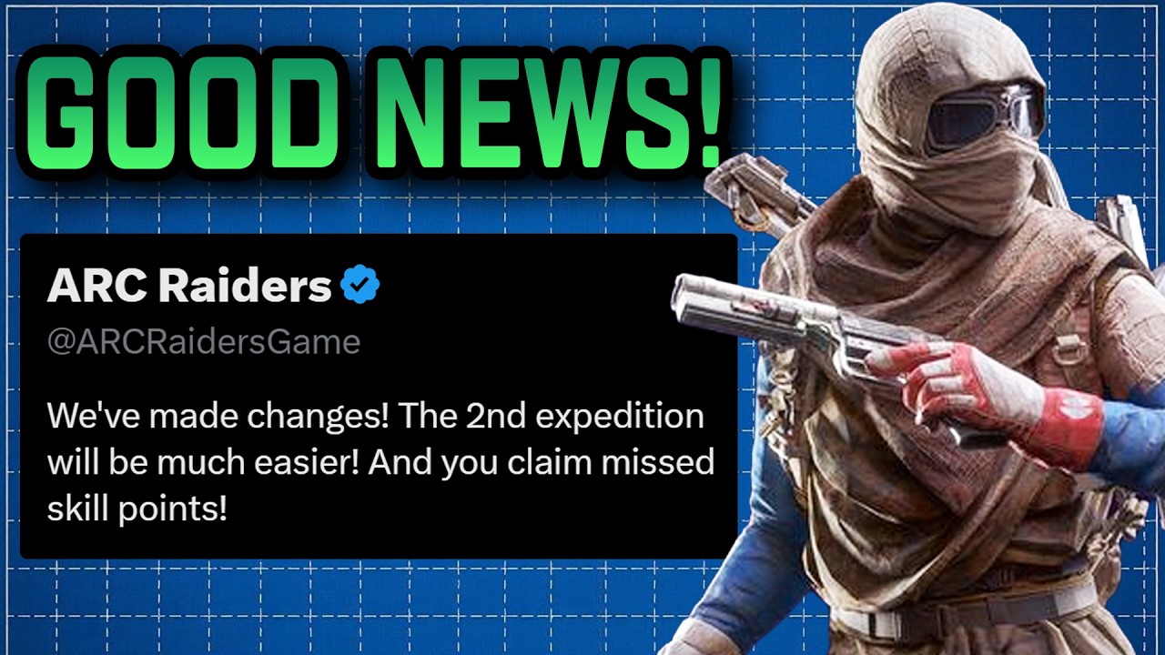 ARC Raiders 2nd Expedition Details Revealed! (Skill Point Changes)
