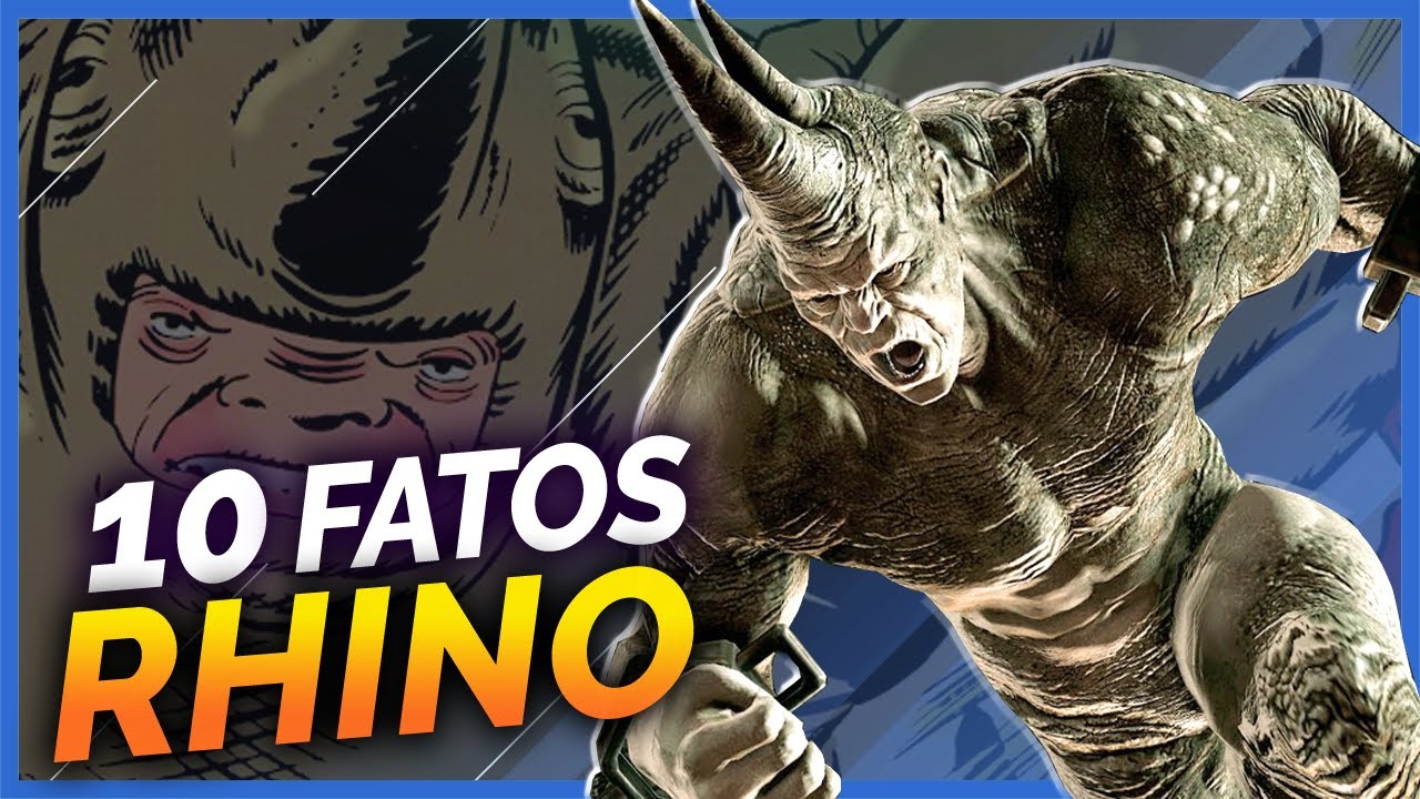 10 FATOS SOBRE O RHINO