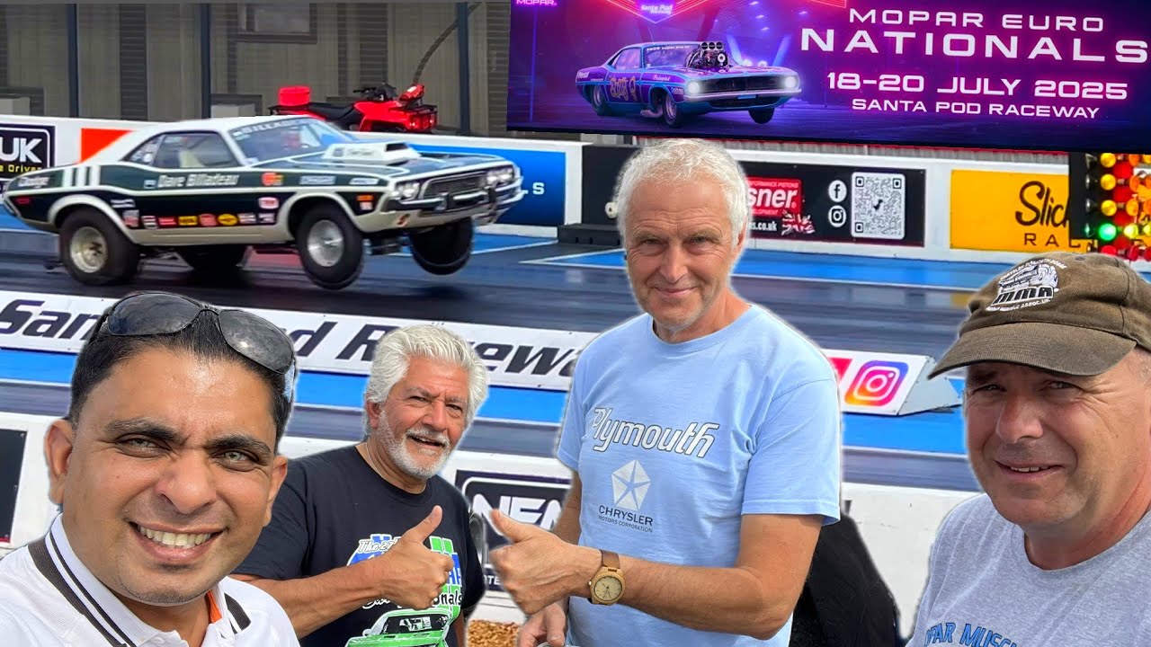 Mopar Nationals 2025 - Santa Pod