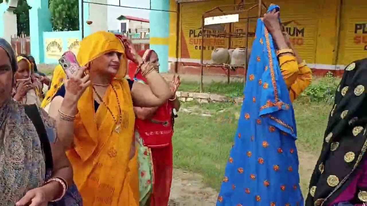 Gangapur city se gadhKheda peer Baba ki yatra