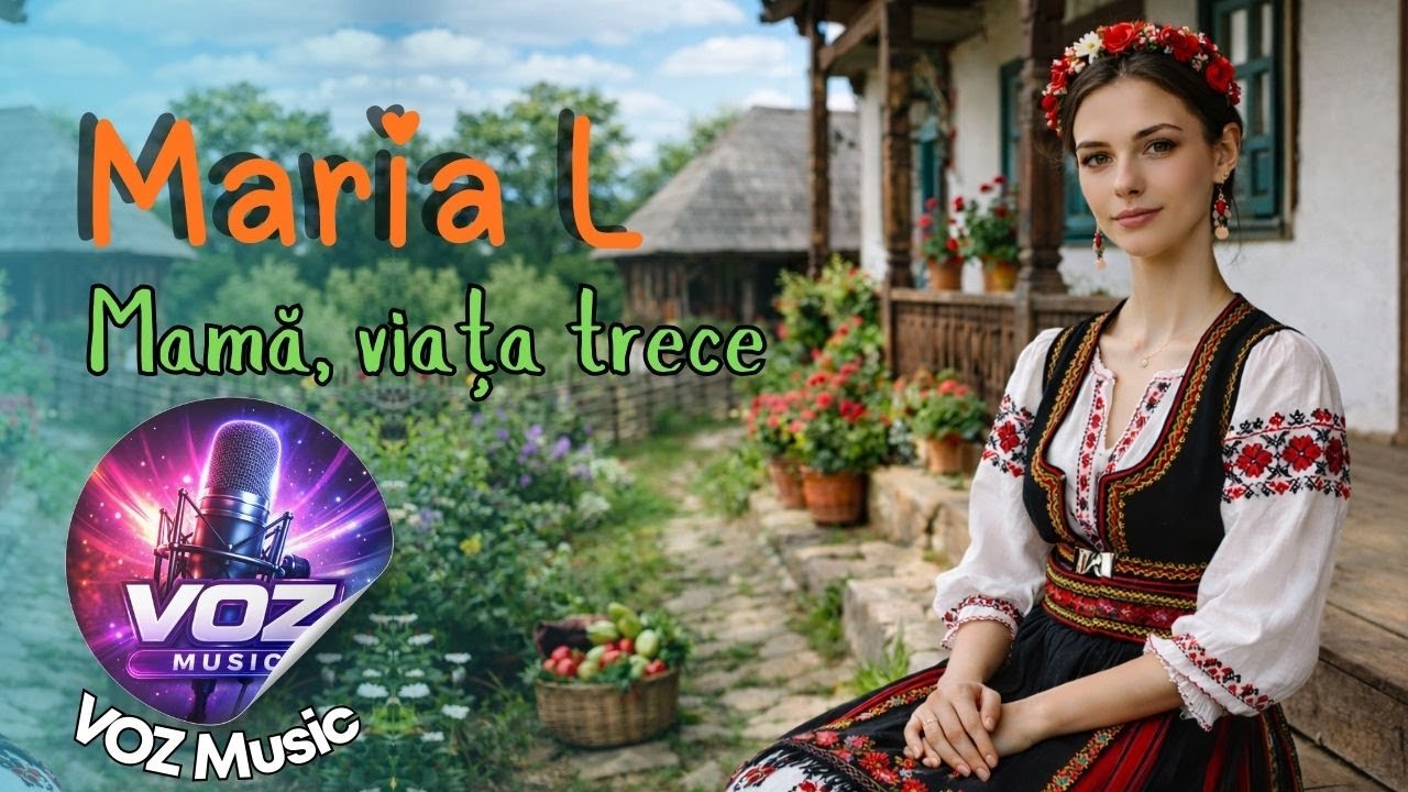 Maria L - Viața nu ne așteaptă (Official Audio)