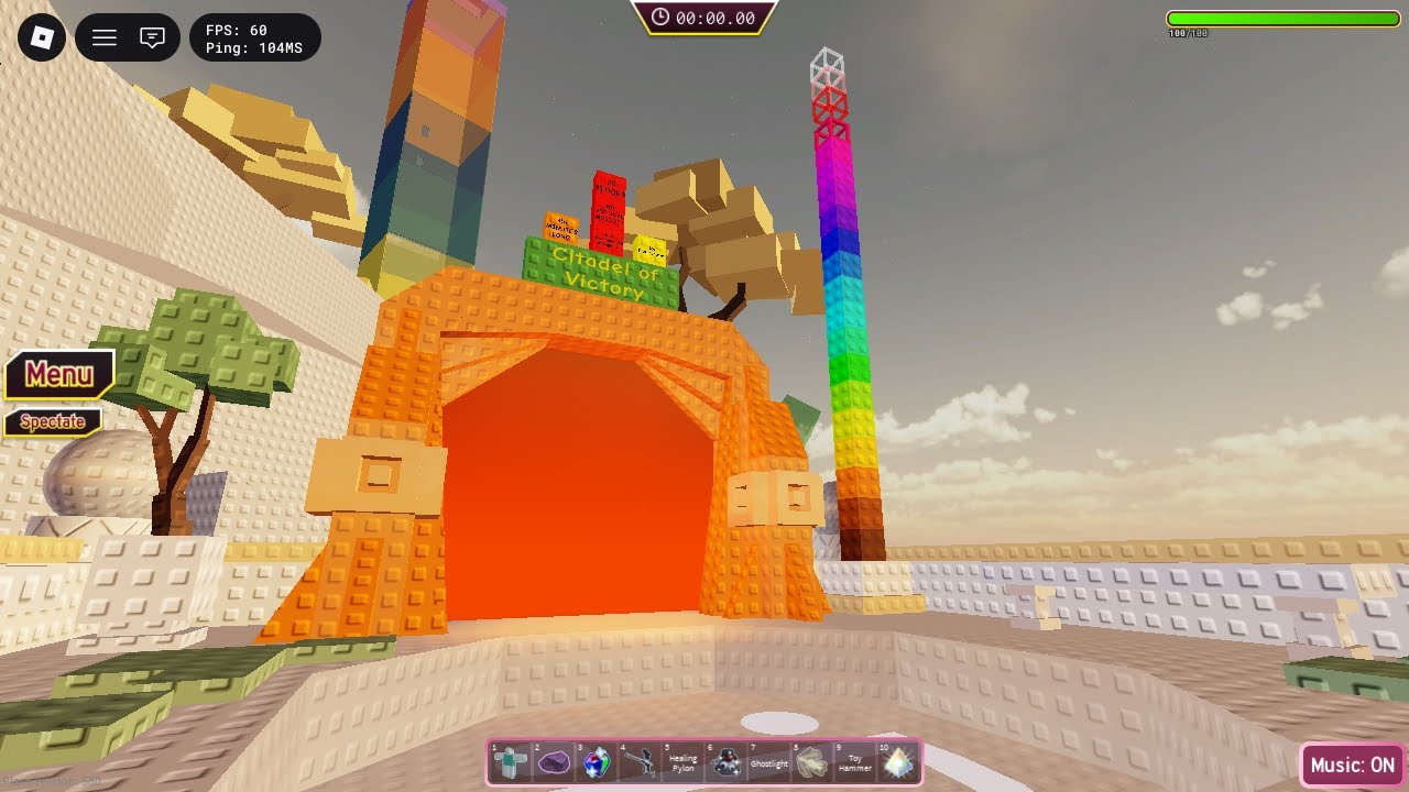 citadel of victory cov