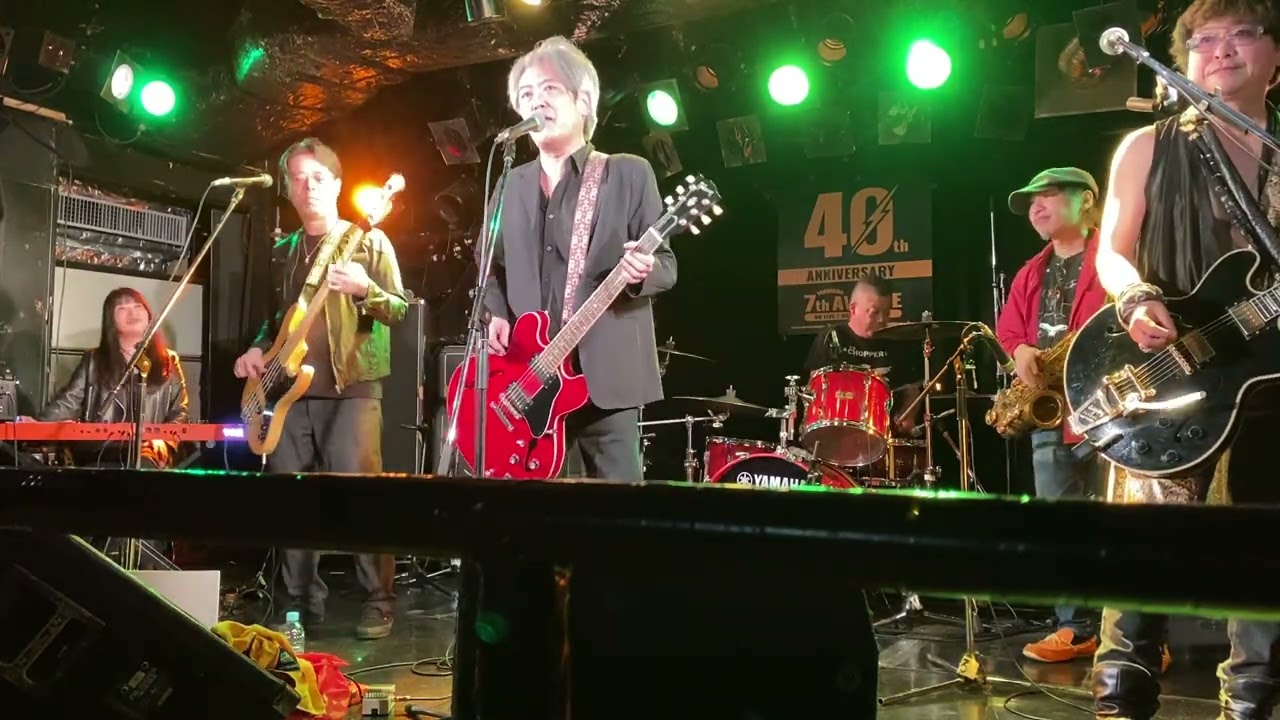 暗闇のJUKEBOX  THE HARDER