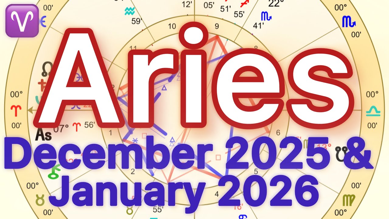Астрологический отчет по Овну за декабрь 2025 г. и январь 2026 г.
