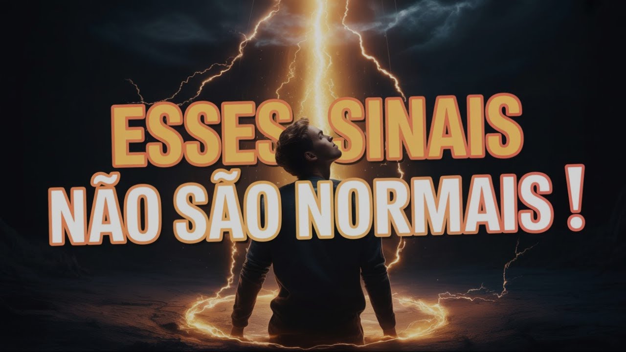 NÃO IGNORE ESTES SINAIS — Eles Mostram Que Você Está Perigosamente Ungido