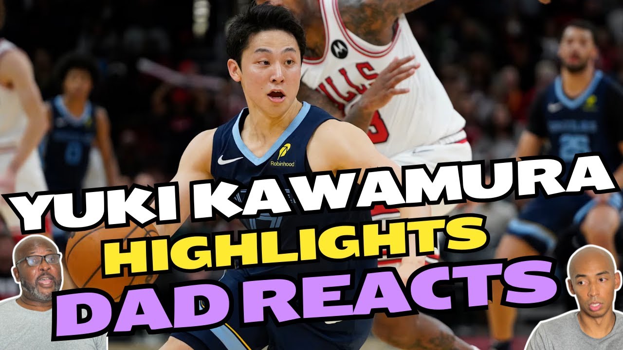 Dad Reacts to Yuki Kawamura NBA Highlights