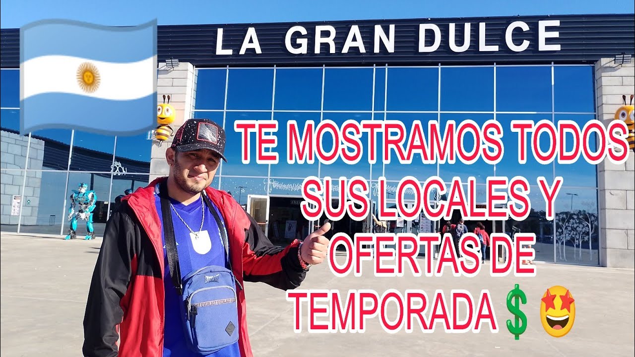 🇦🇷FERIA LA GRAN DULCE🤑 (recorremos todos sus locales y te mostramos todas sus ofertas de temporada)