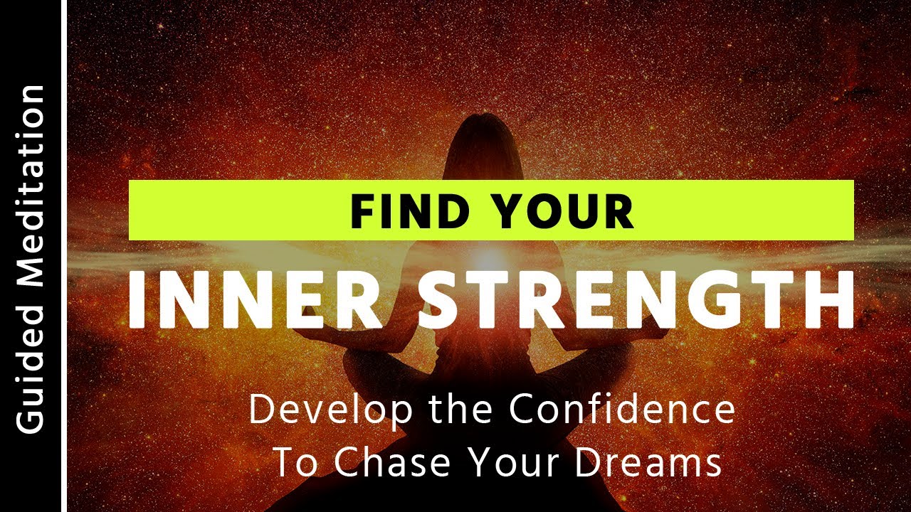 Find Your Inner Strength Meditation | 10 Minute Guided Meditation To Increase Your Inner Strength