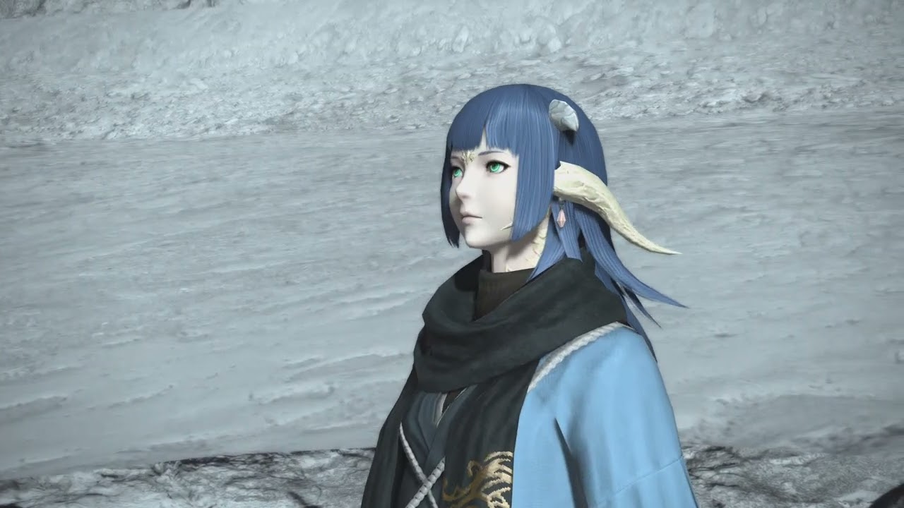 FINAL FANTASY XIV Endwalker Cutscene: Welcome to Mare Lamentorum