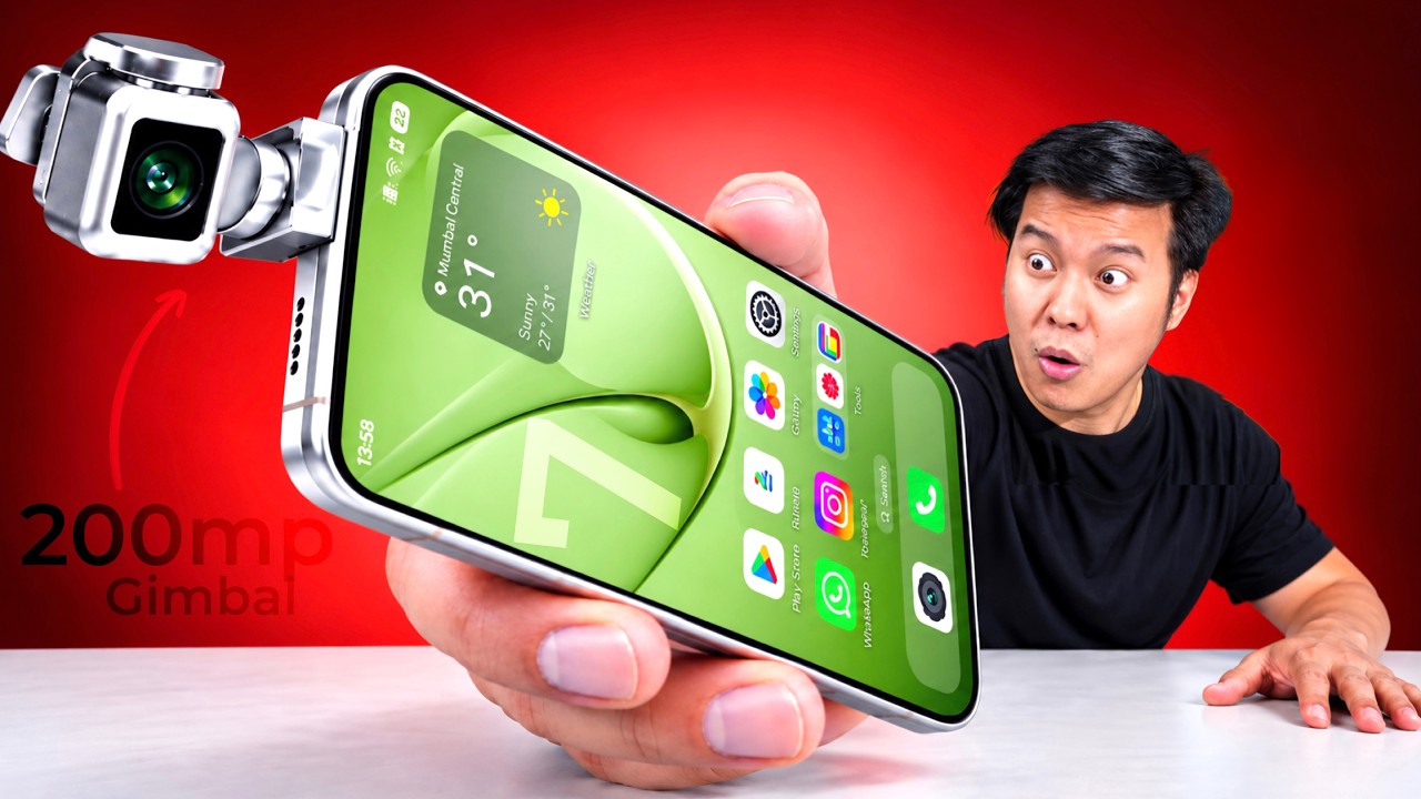 This Robot Smartphone SHOCKED Me BUT!