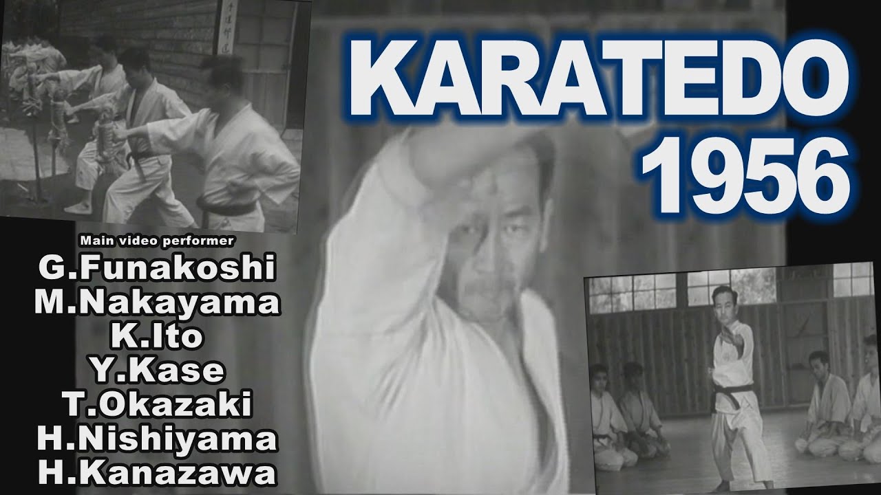 ＫＡＲＡＴＥ-ＤＯ　1956
