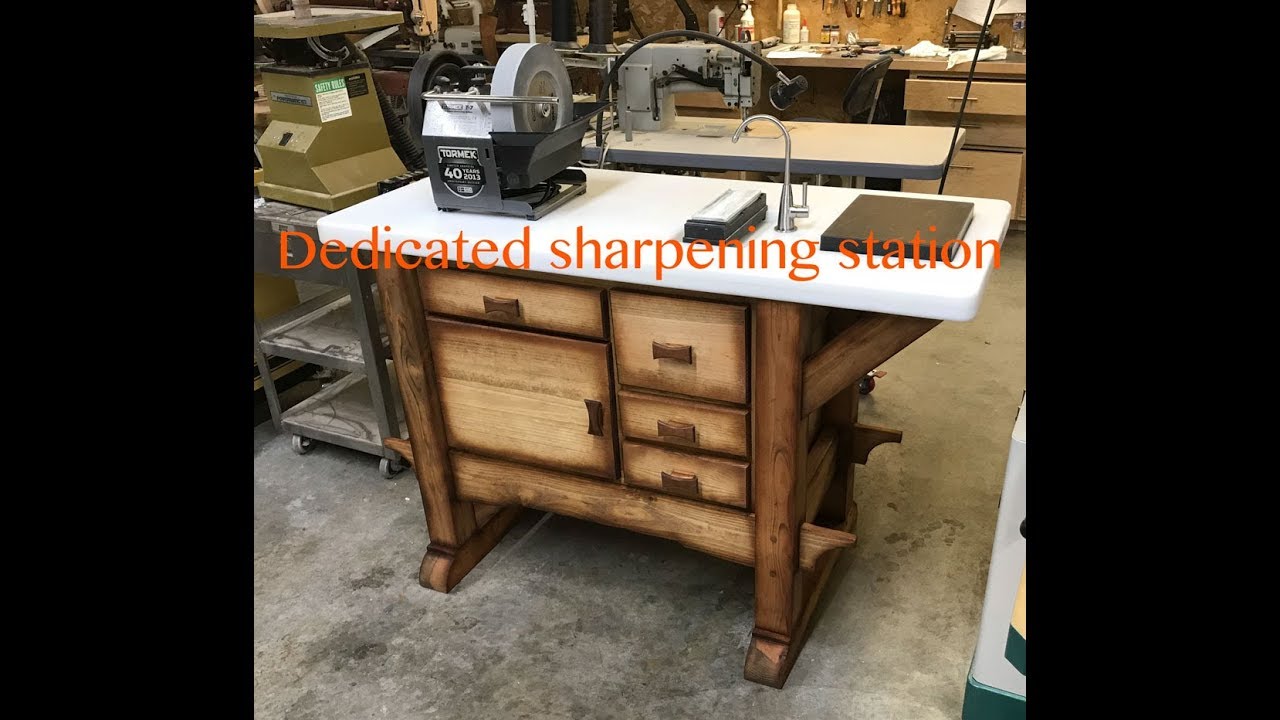 Dedicated Sharpening Station
