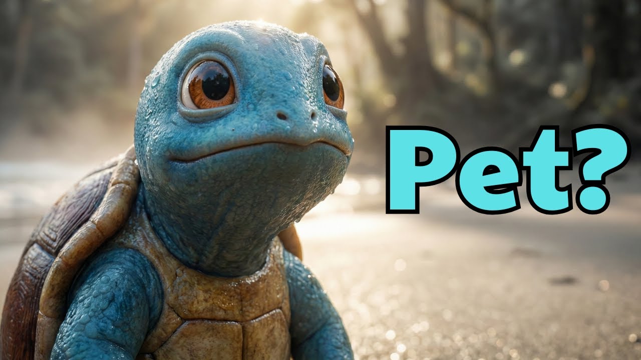 I Simulated Pokémon In Real Life | Raising Squirtle into Blastoise🐢💦