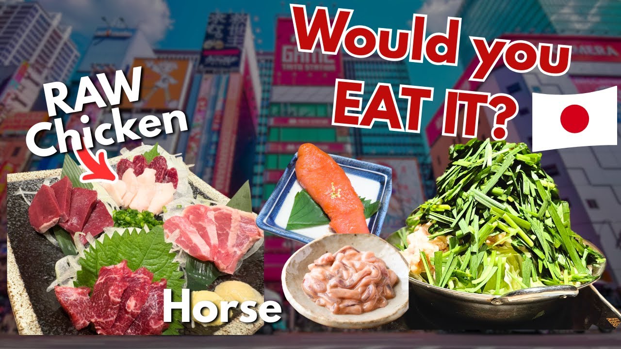 Japan’s Secret Foods You Won’t believe  🇯🇵