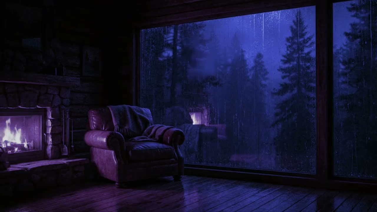 Gentle Rain Sounds to Help You Fall Asleep Faster