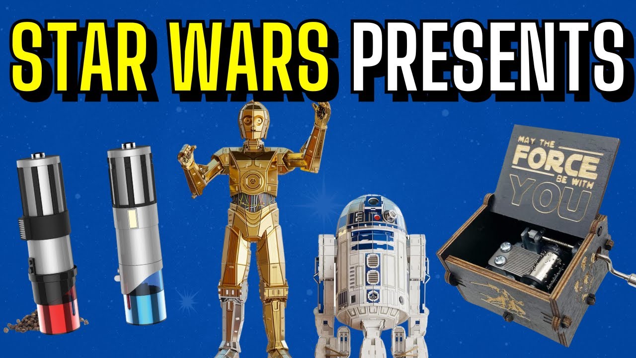 Best Star Wars Gifts for Fans 2026 🎁 | Amazon Picks for True Fans | Unique & Affordable Ideas
