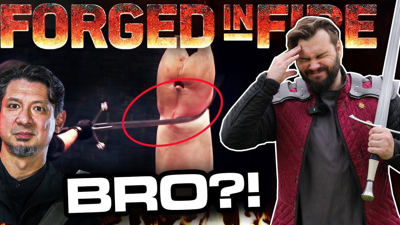 Thats the JUDGES Fault?! Forged in FIRE DOES have some GOOD Tests!