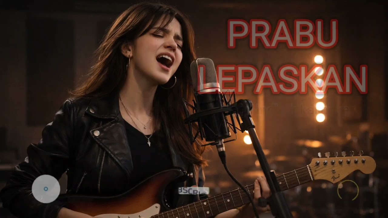 BAND INDIE LOKAL [ PRABU - LEPASKAN ] | cover by @BlackAi-v3c2i 