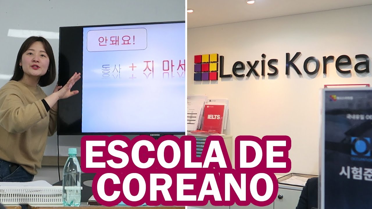 TOUR PELA MINHA ESCOLA DE COREANO EM SEOUL // Lexis Korea